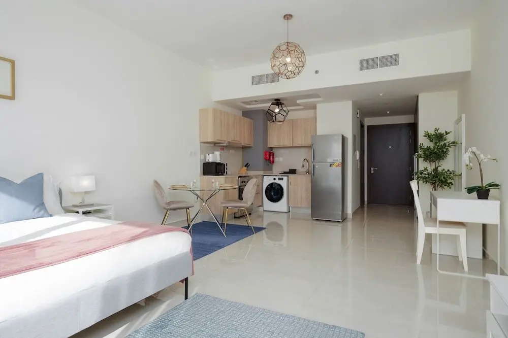 Дубай: Lux BnB I AG Tower I Canal Views