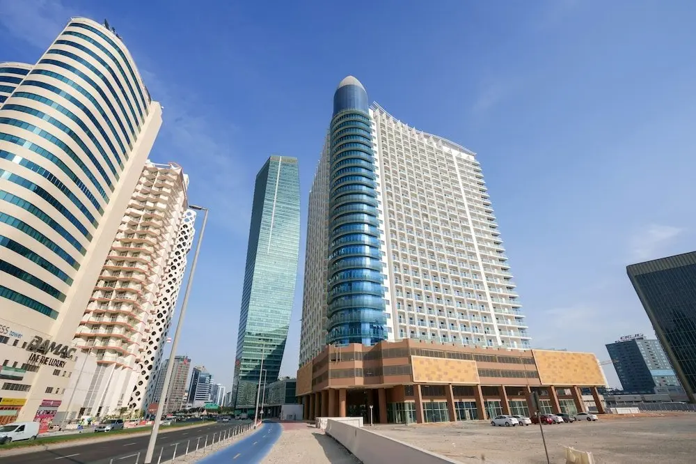 Дубай: Lux BnB I AG Tower I Canal Views