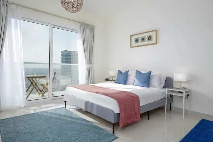 Дубай: Lux BnB I AG Tower I Canal Views