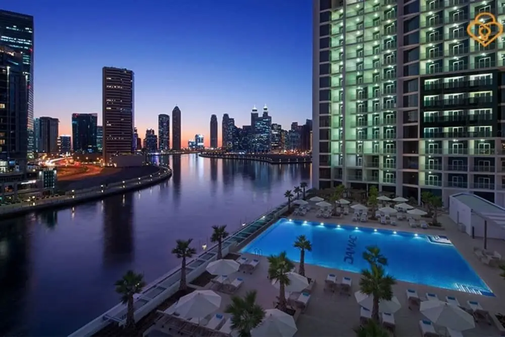 Дубай: Damac Prive Studio
