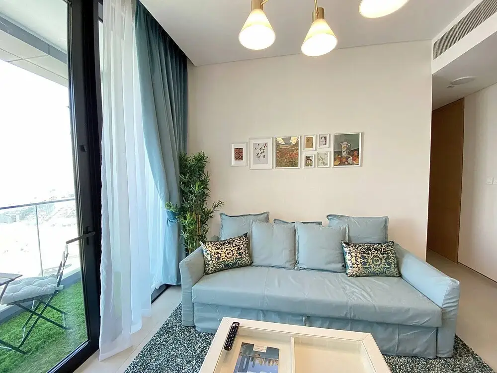 Дубай: Lux BnB Address Beach Amazing Sea Views