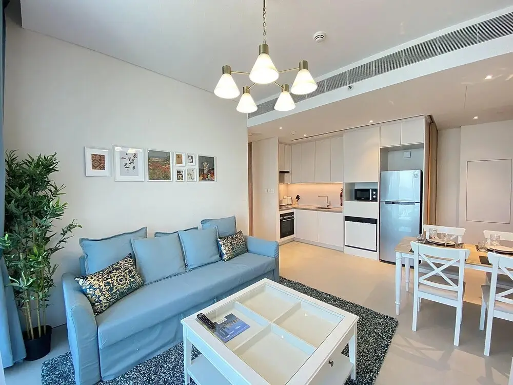 Дубай: Lux BnB Address Beach Amazing Sea Views