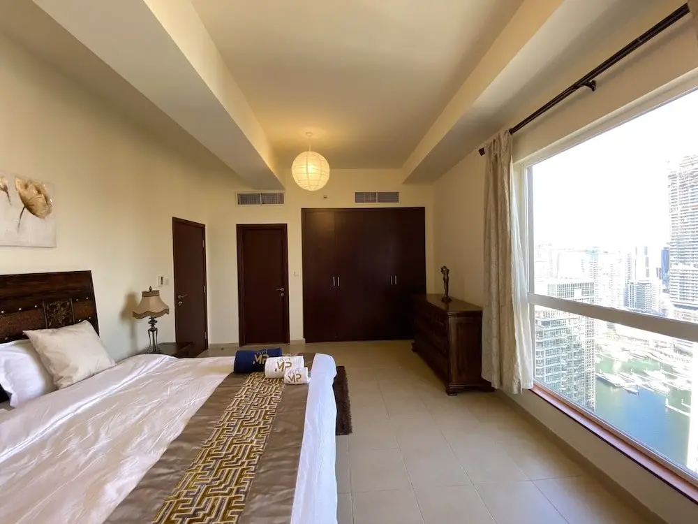 Дубай: Modern 2BR Apartment with views close to JBR Beach