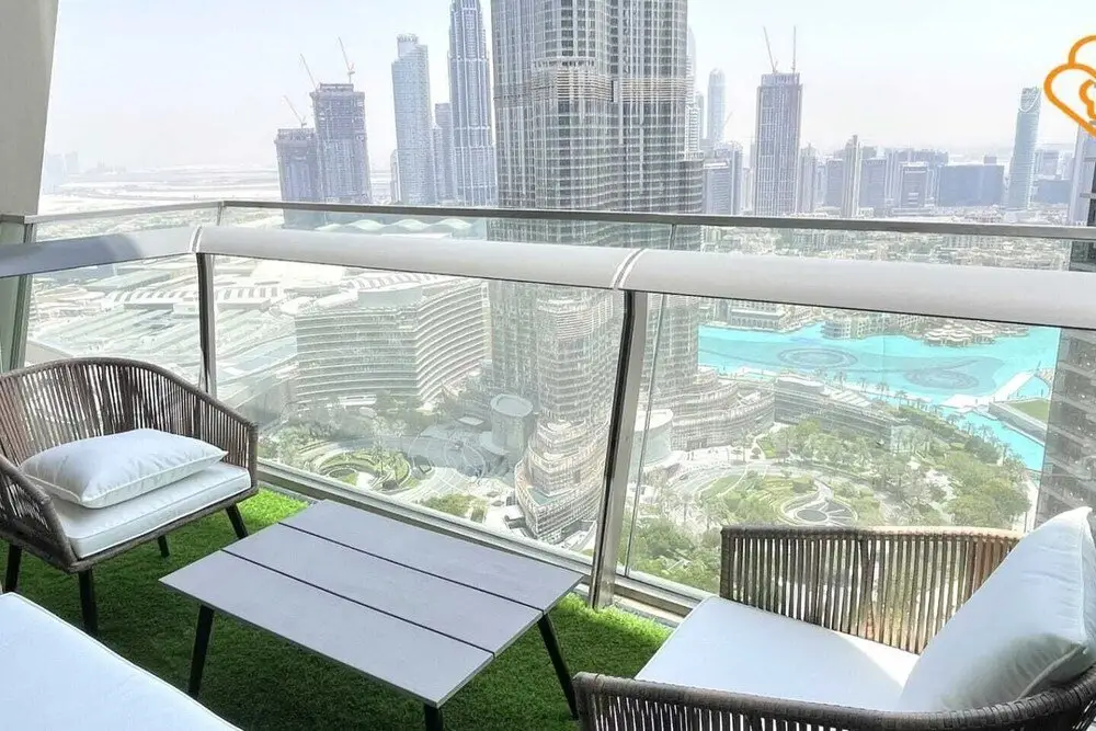 Дубай: Downtown 3 B/R Fountain Burj Vista