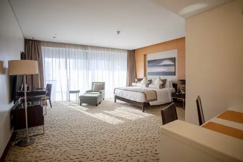 Spacious Studio Partial Burjview at The Address Dubai Mall — фото 1