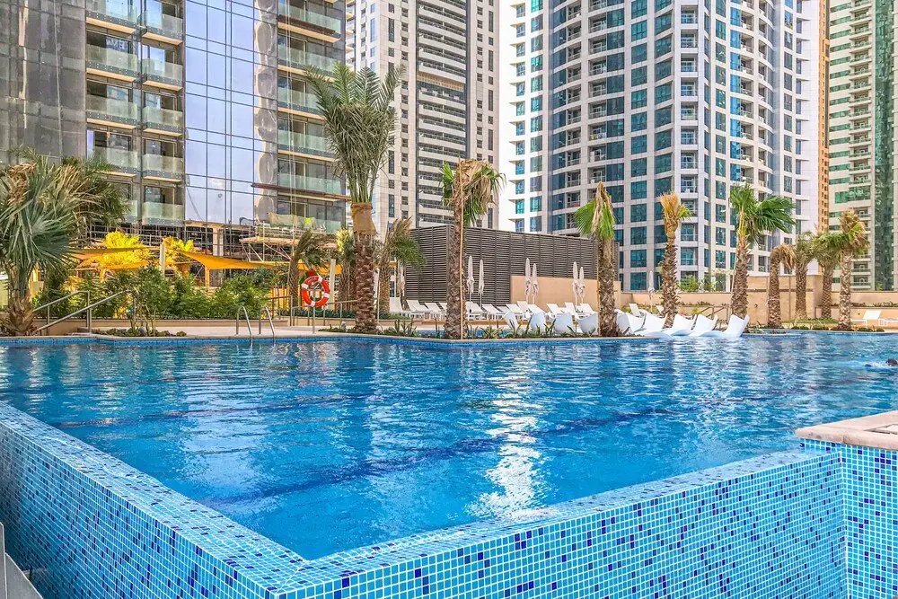 Дубай: LUX Holiday Home - Marina Gate 1