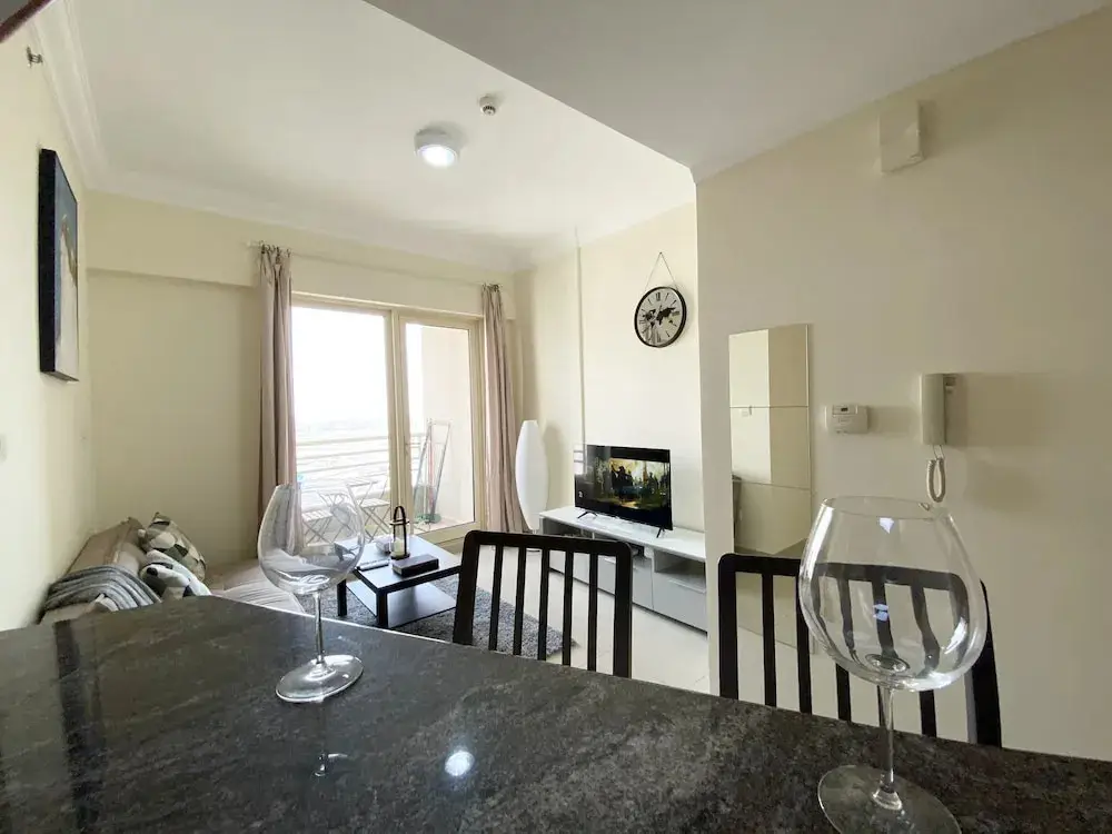 Дубай: Marco Polo - Delightful & Cozy Apartment in Dubai Marina