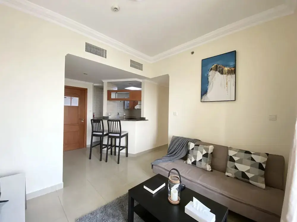 Дубай: Marco Polo - Delightful & Cozy Apartment in Dubai Marina