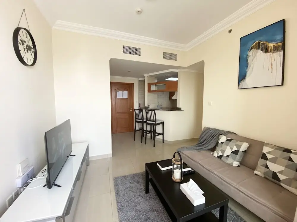 Marco Polo - Delightful & Cozy Apartment in Dubai Marina — фото 1