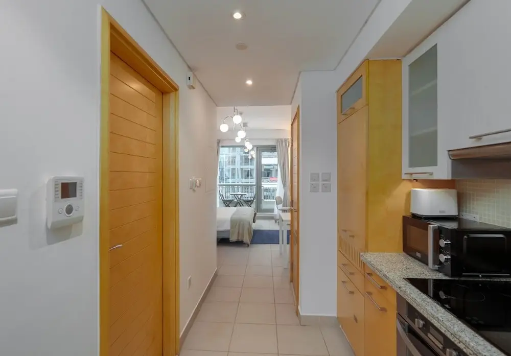 Дубай: Lux BnB Boulevard Central - Fountain View