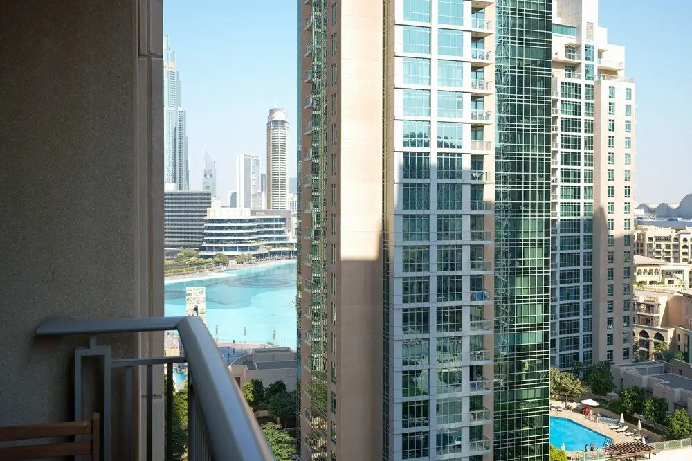 Дубай: Lux BnB Boulevard Central - Fountain View