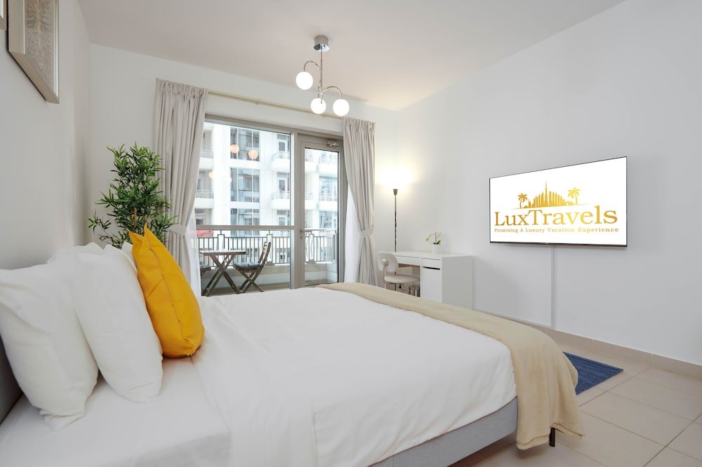 Дубай: Lux BnB Boulevard Central - Fountain View