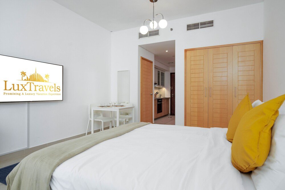 Дубай: Lux BnB Boulevard Central - Fountain View