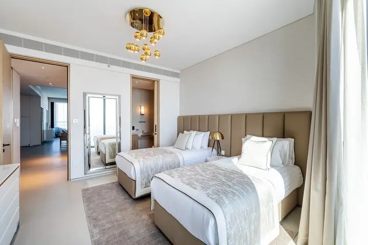 Дубай: Massive 4 Beds Sea View The Address JBR