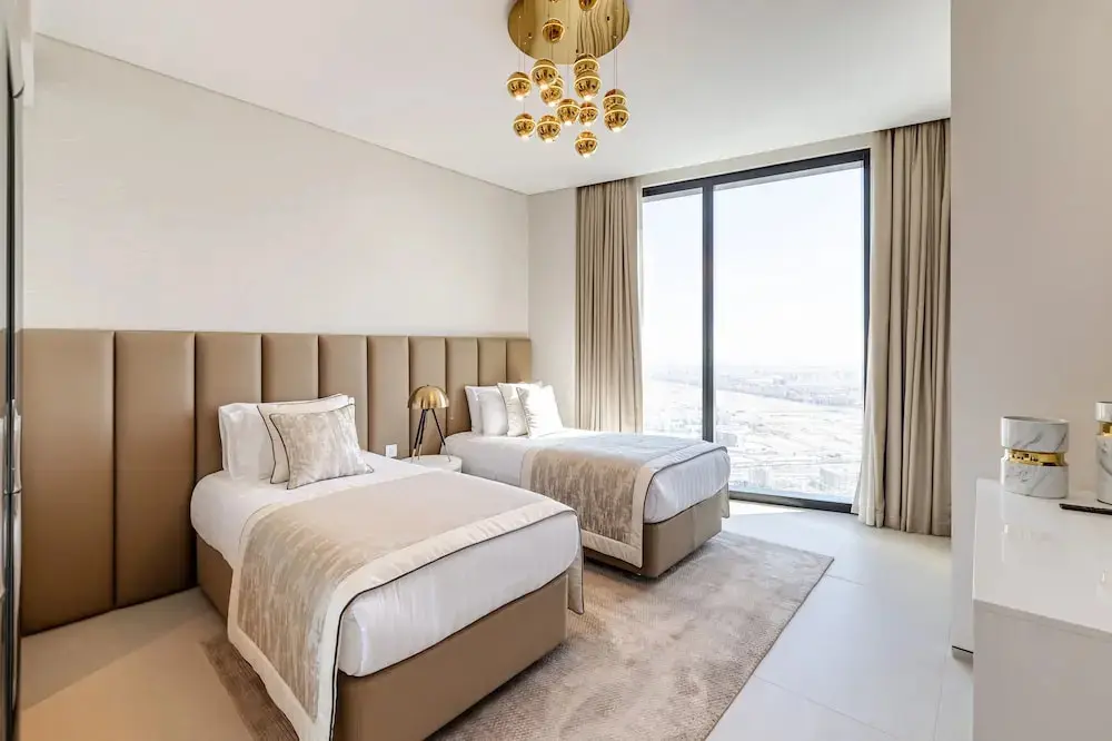 Дубай: Massive 4 Beds Sea View The Address JBR