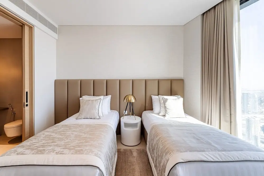 Дубай: Massive 4 Beds Sea View The Address JBR