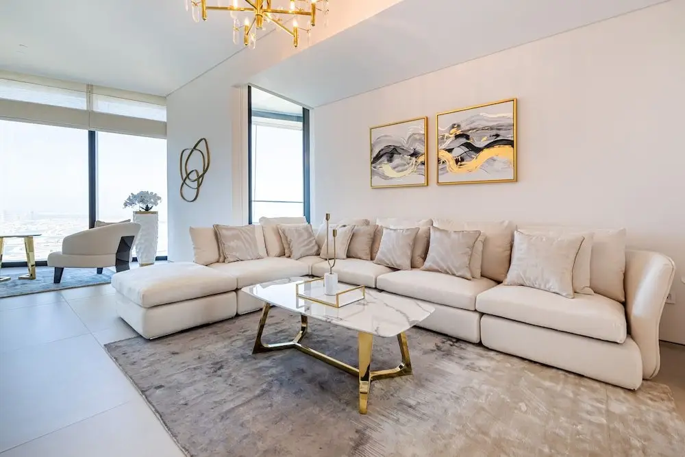 Дубай: Massive 4 Beds Sea View The Address JBR