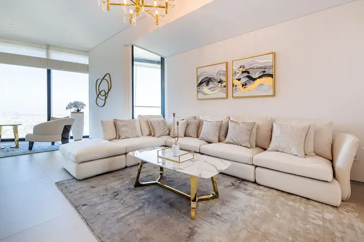 Дубай: Massive 4 Beds Sea View The Address JBR