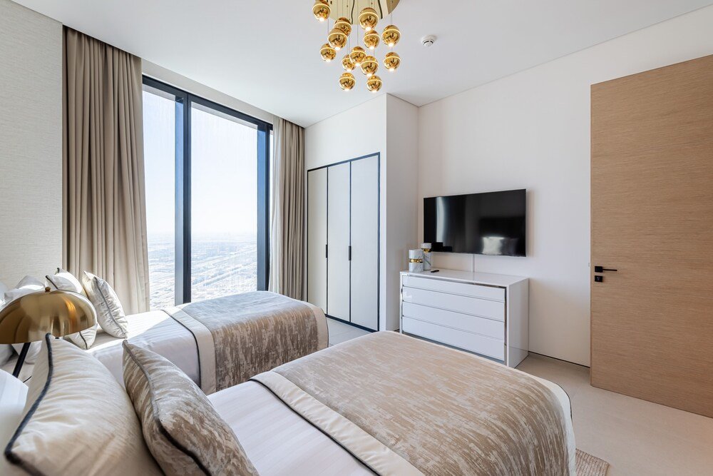 Дубай: Massive 4 Beds Sea View The Address JBR