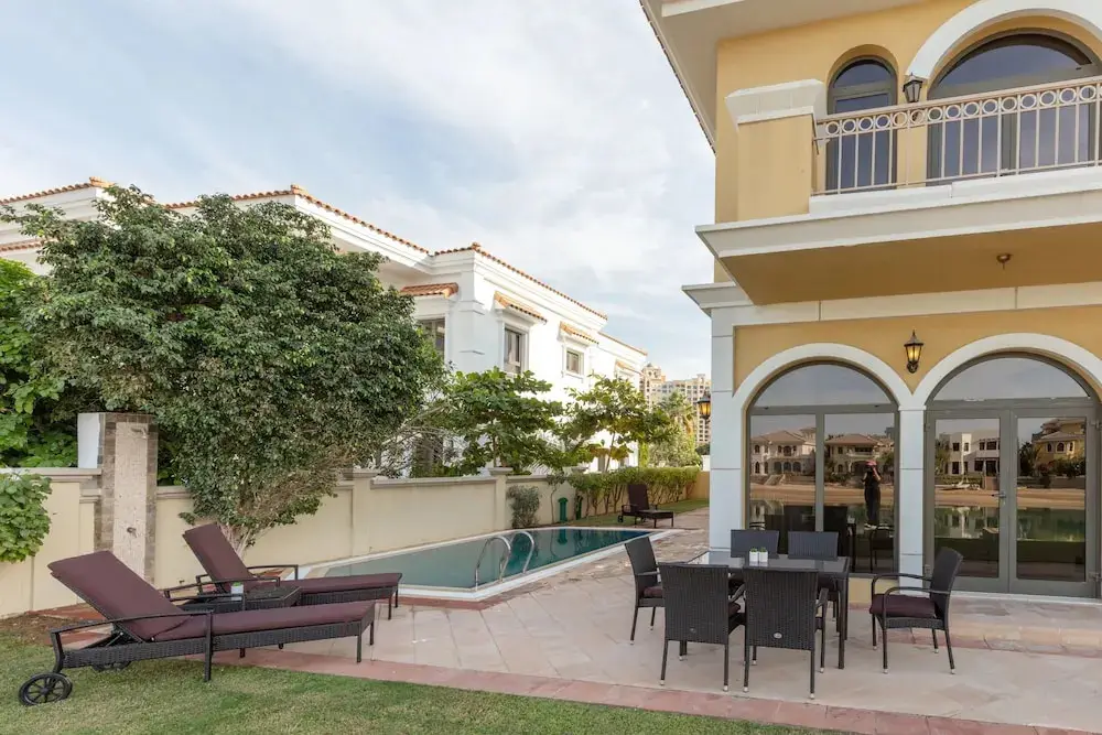 Дубай: Maison Privee - Frond Villa A