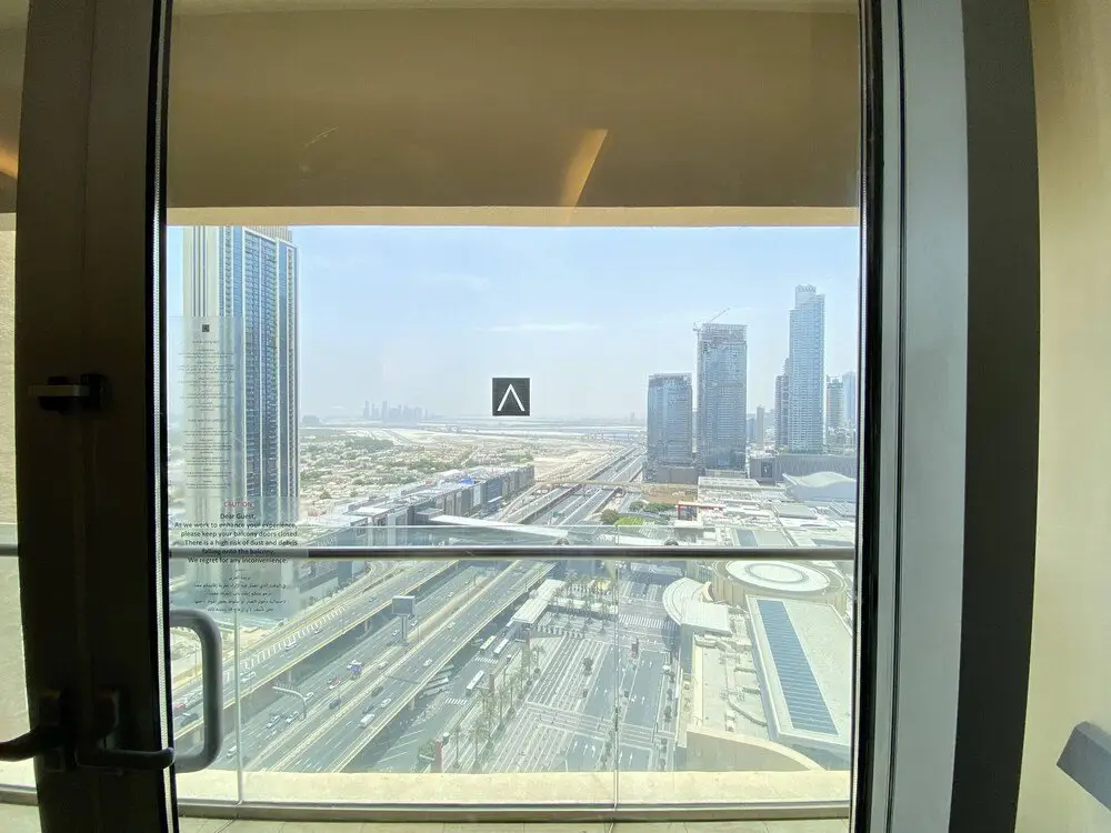 Дубай: Lux BnB Address Dubai Mall Skyline Views