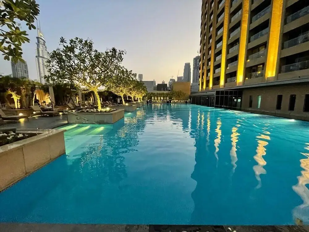 Дубай: Lux BnB Address Dubai Mall Skyline Views