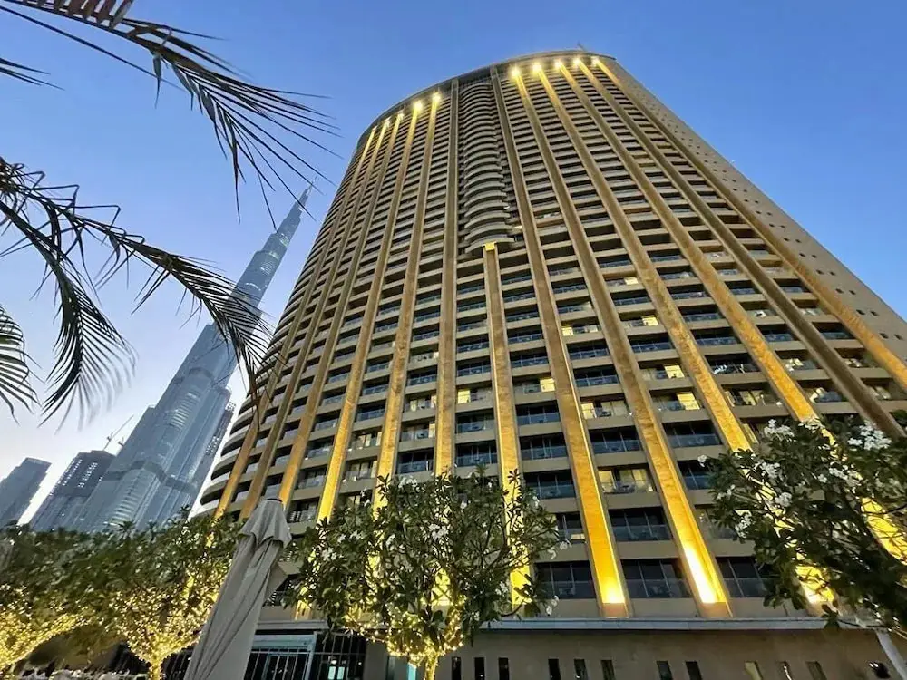 Дубай: Lux BnB Address Dubai Mall Skyline Views