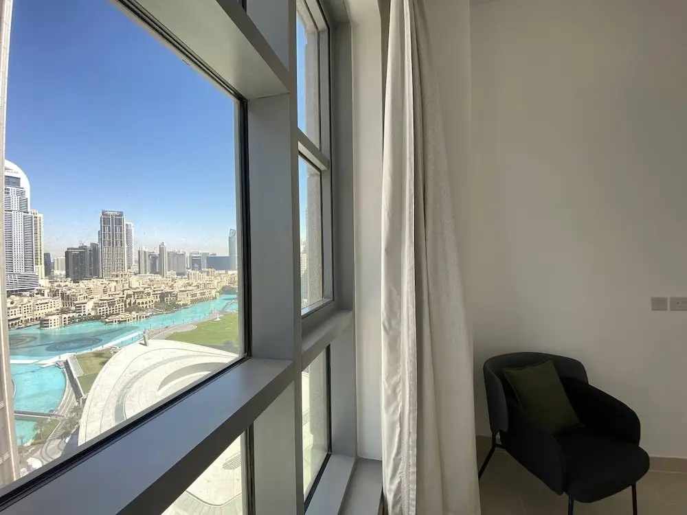 Дубай: Lux BnB Standpoint Towers Burj & Fountain Views
