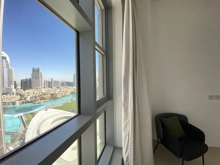 Дубай: Lux BnB Standpoint Towers Burj & Fountain Views