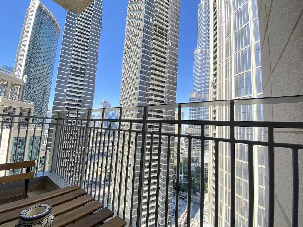 Дубай: Lux BnB Standpoint Towers Burj & Fountain Views
