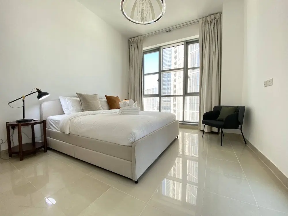 Дубай: Lux BnB Standpoint Towers Burj & Fountain Views