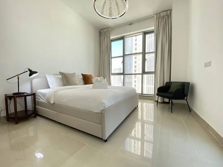 Дубай: Lux BnB Standpoint Towers Burj & Fountain Views