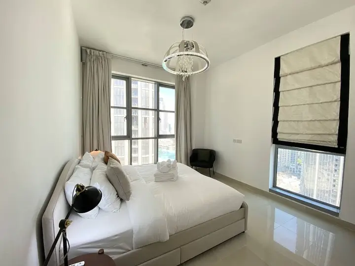 Дубай: Lux BnB Standpoint Towers Burj & Fountain Views