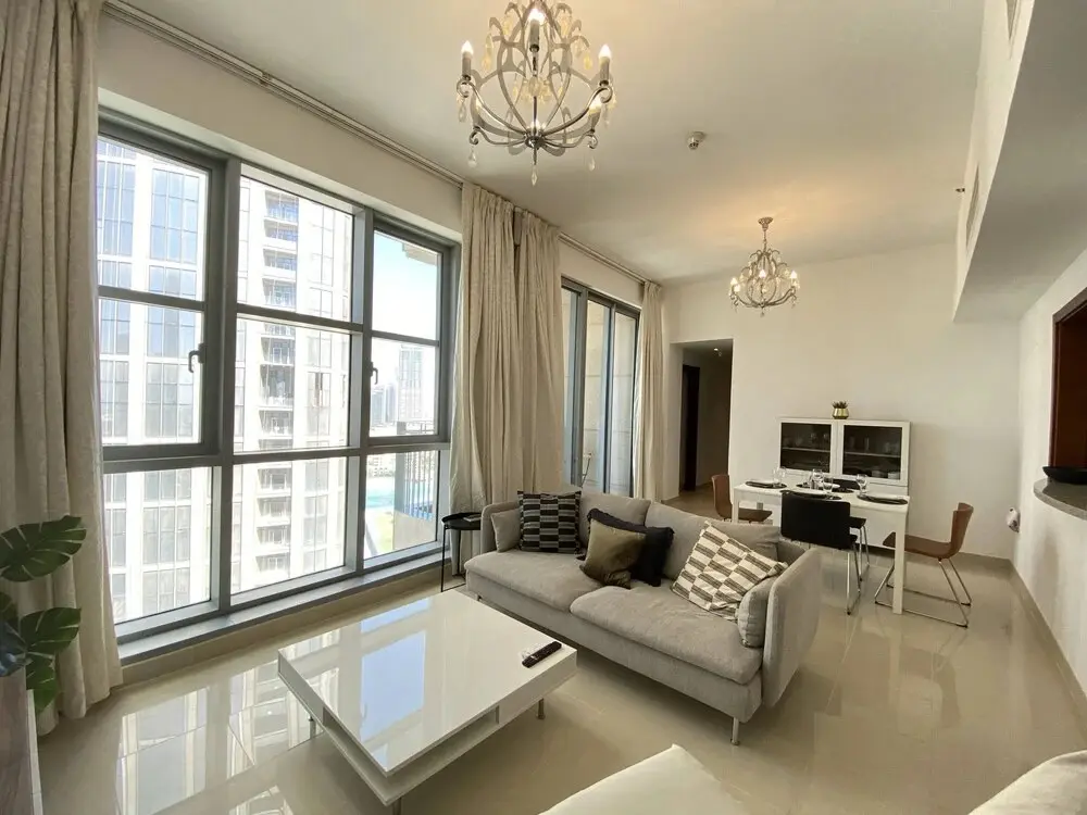 Дубай: Lux BnB Standpoint Towers Burj & Fountain Views