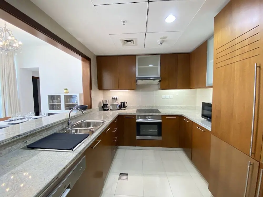 Дубай: Lux BnB Standpoint Towers Burj & Fountain Views