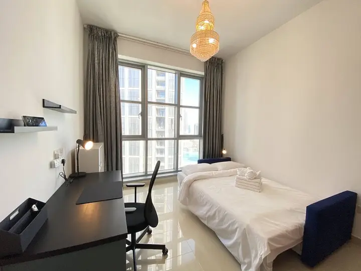 Дубай: Lux BnB Standpoint Towers Burj & Fountain Views