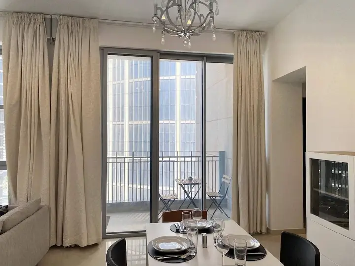 Дубай: Lux BnB Standpoint Towers Burj & Fountain Views