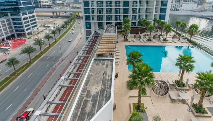 Дубай: Dream Inn Apt. - Damac Maison Private