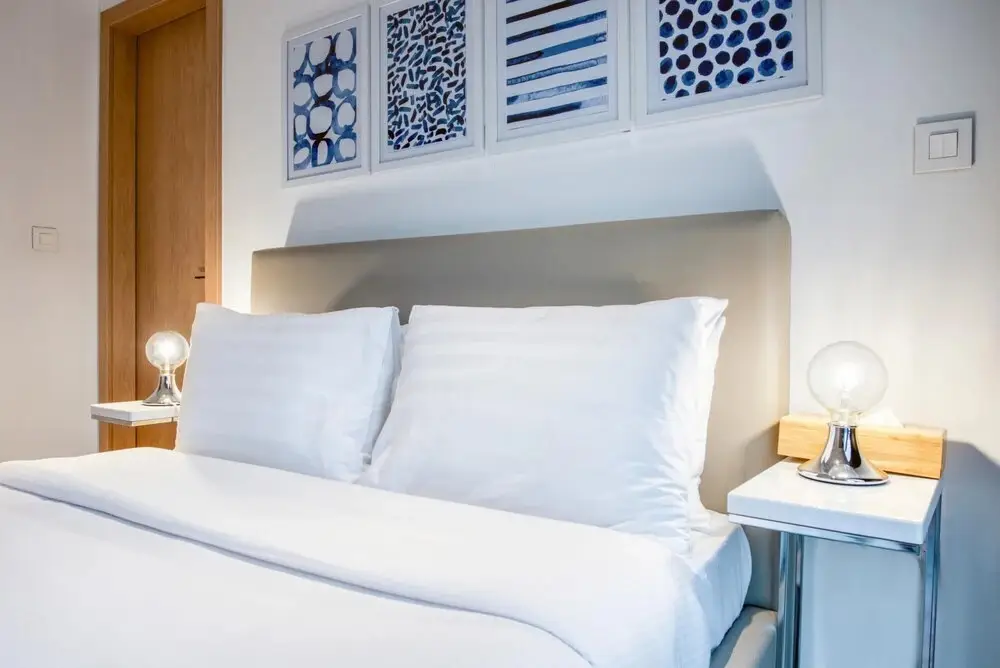 Дубай: Smart and Contemporary Apt With Burj Khalifa View