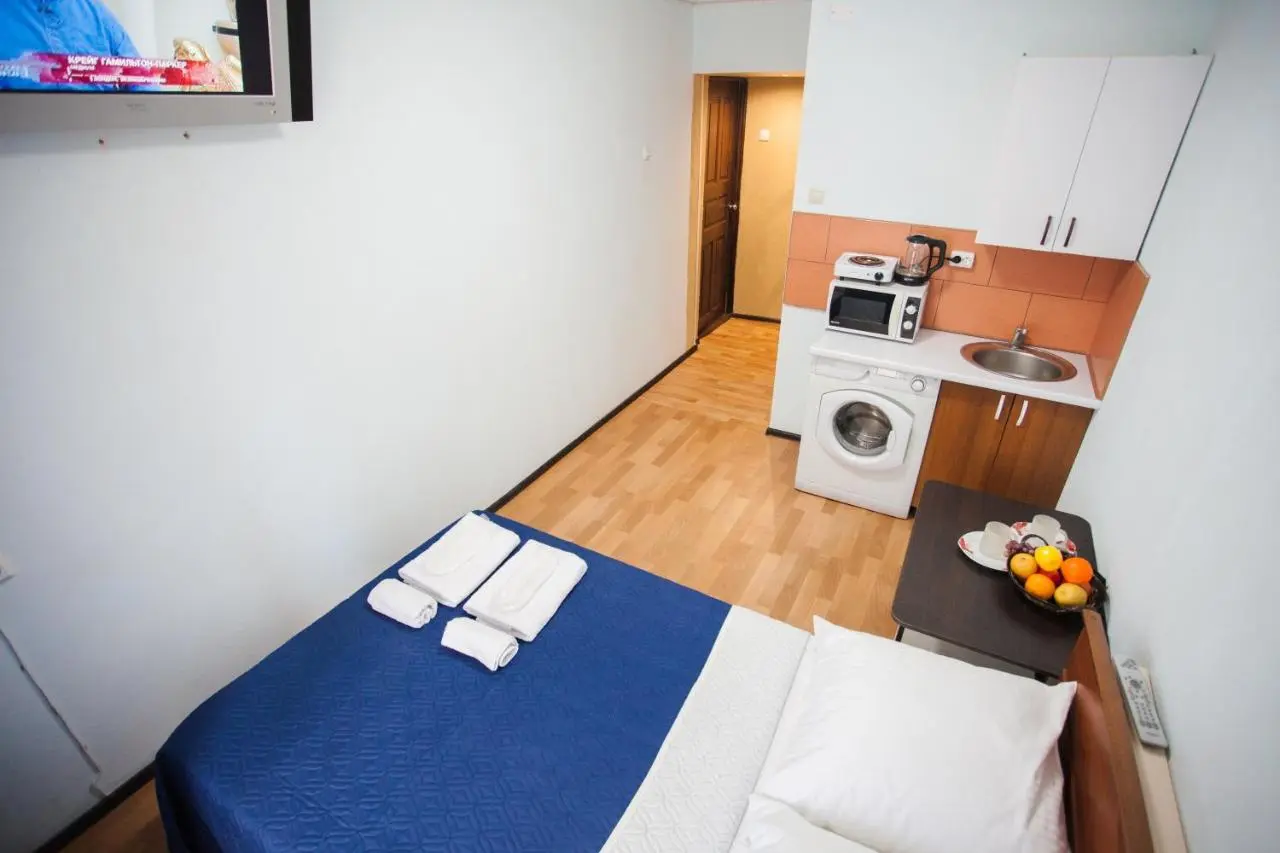 Тюмень: ЛетоЗима Апартаменты у Аквапарка