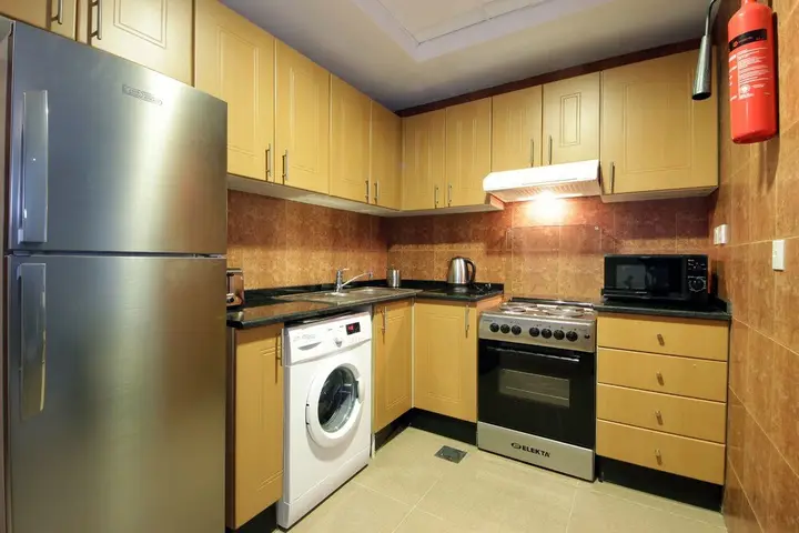 Дубай: Luxury 1 Bedroom in Hamilton Residency