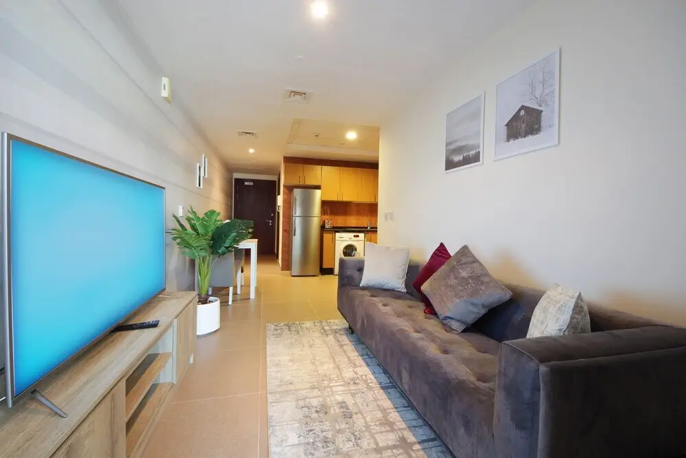 Дубай: Luxury 1 Bedroom in Hamilton Residency