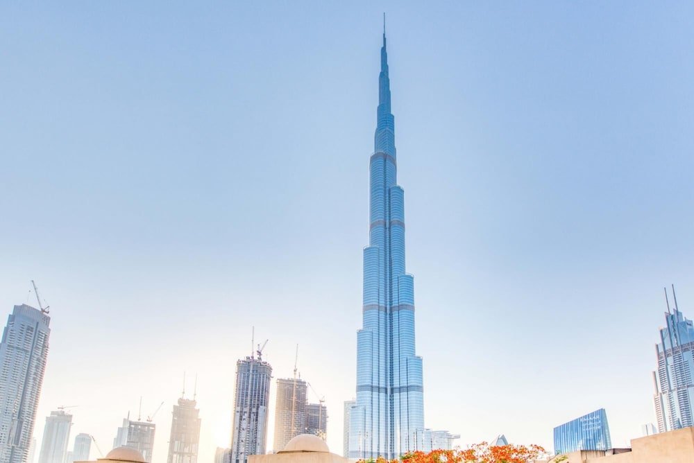Дубай: Tasteful Apt cls to Burj Khalifa Dubai Mall