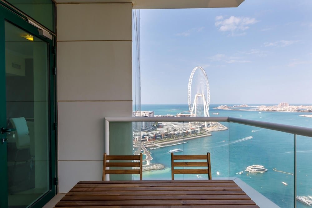 Дубай: Jaw-dropping Sea Vw in Luxury Apt w Delux Fittings