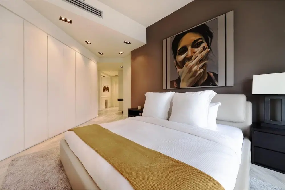 Дубай: Luxurious 2 Bed Apt on Palm Jumeirah