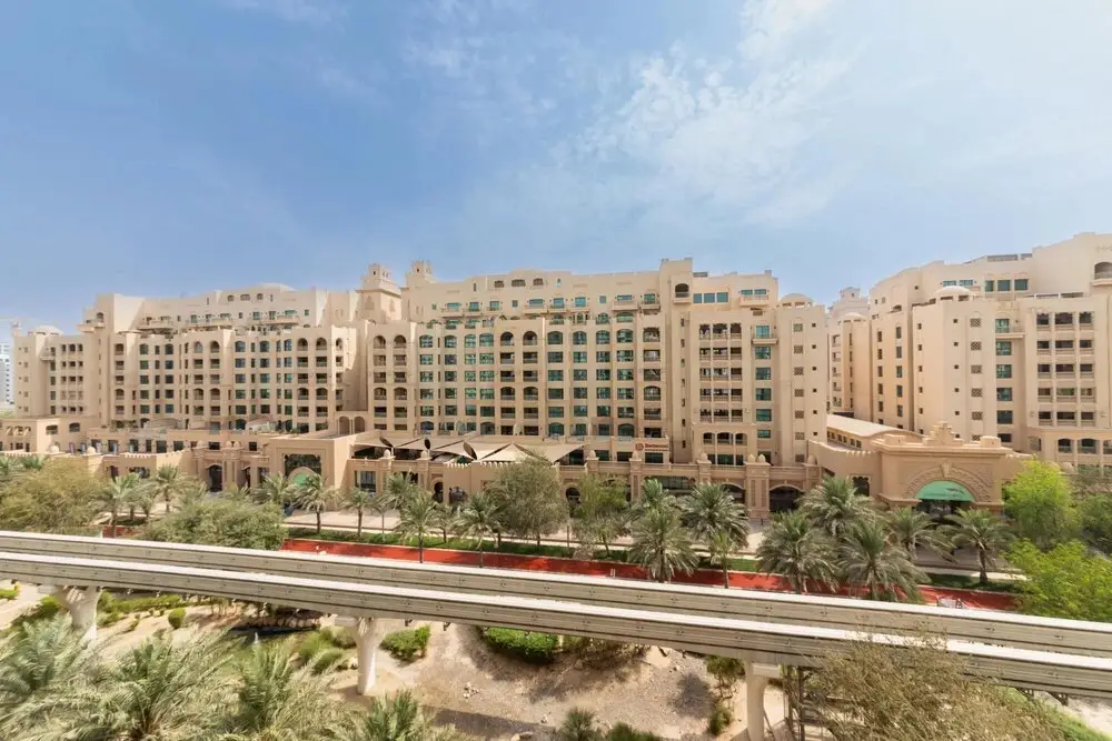 Дубай: Luxurious 2 Bed Apt on Palm Jumeirah