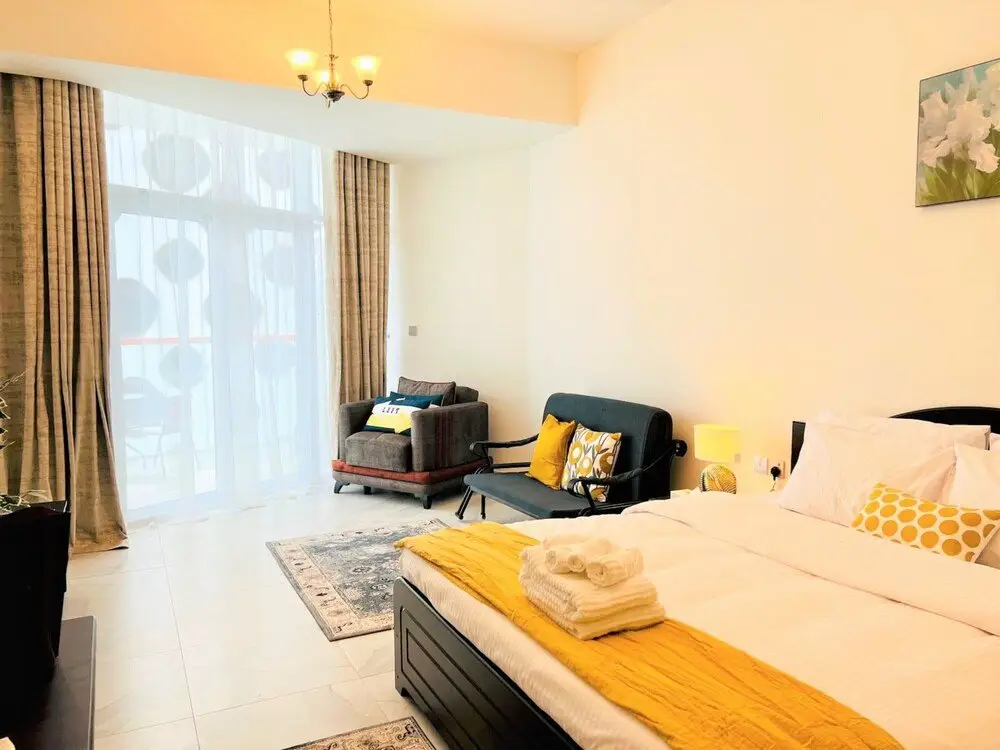 Brand new studio with balcony in Business Bay — фото 1