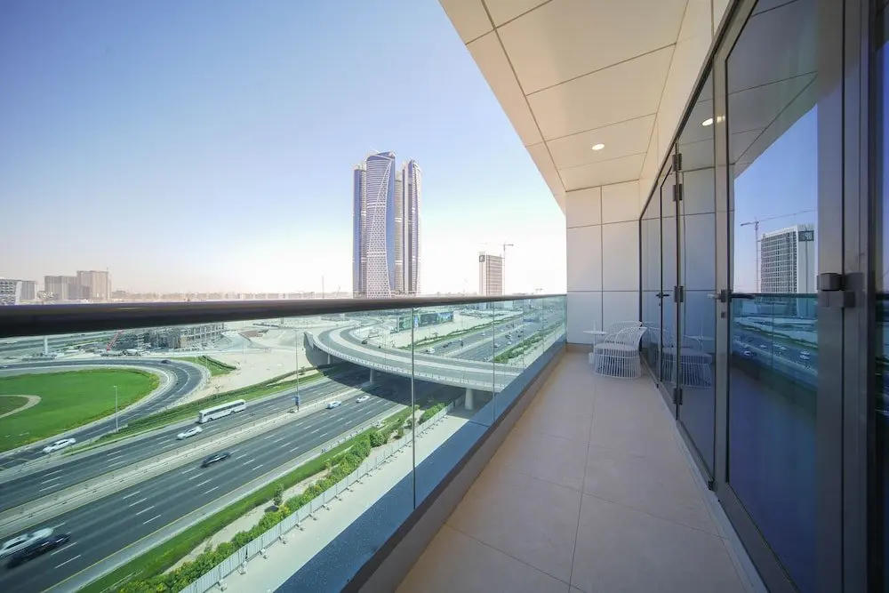 Дубай: Business Bay 1BR Canal View Rooftop Pool - 360 vacation
