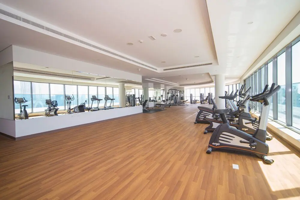 Дубай: Business Bay 1BR Canal View Rooftop Pool - 360 vacation