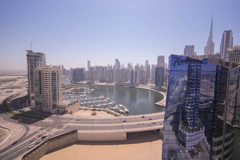 Дубай: Business Bay 1BR Canal View Rooftop Pool - 360 vacation
